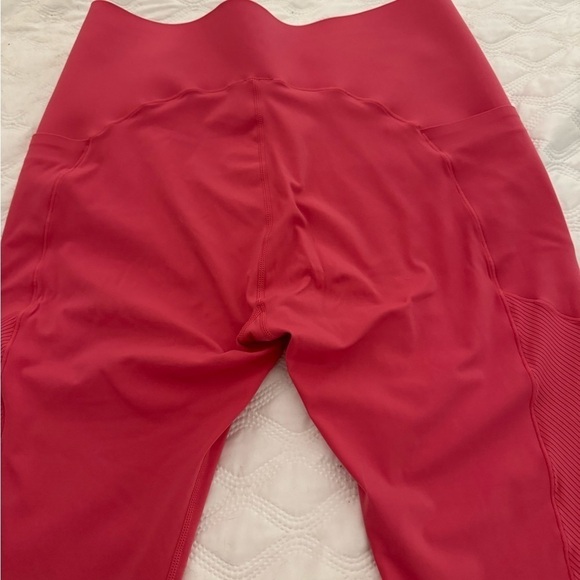 Sweaty Betty Super Power crop Length High Waisted Leggings Pink. Size XXL - Picture 6 of 11